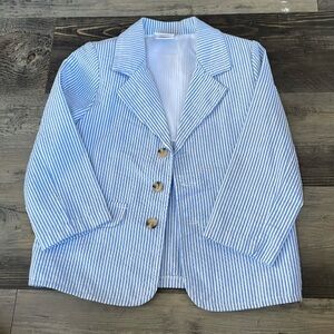 Searsucker blazer. Boys 3T